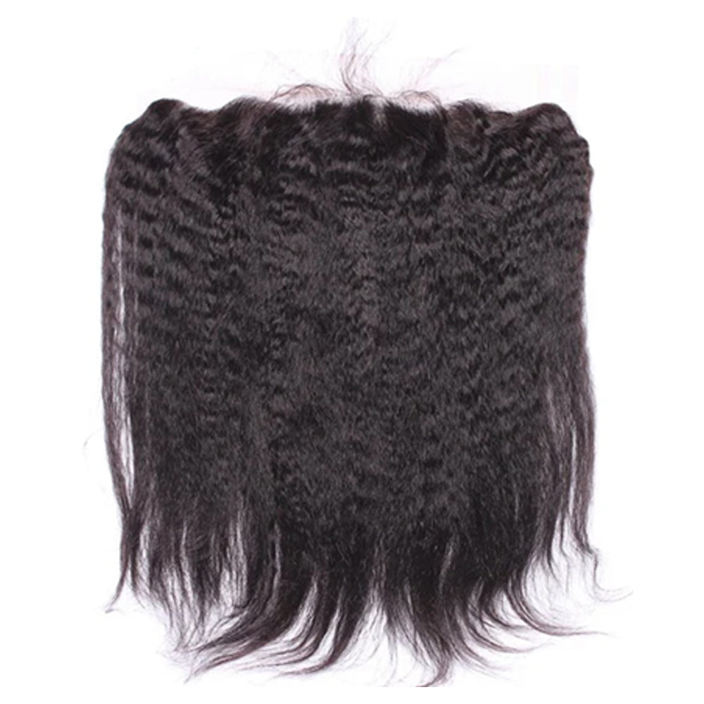 Kinky straight Frontal