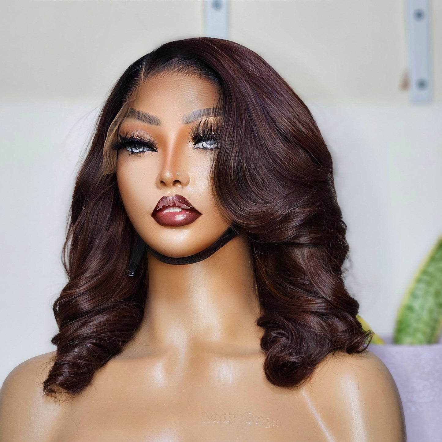 JESS Wig ( Chocolate Brown )